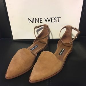 🎉🎉HOST PICK on 7/13/18🎉🎉NINE WEST ORIANA FLATS